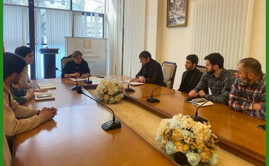 Новости Ингушетии: Миннац Ингушетии и отделы администрации Магаса провели совместное совещание