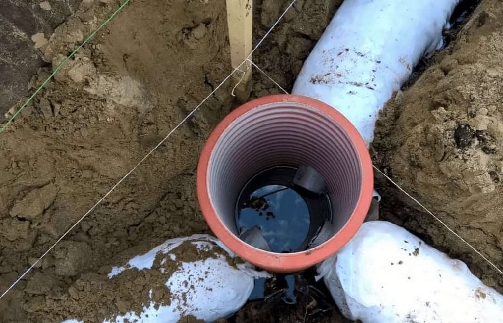 Новости Ингушетии: На двух улицах Малгобека появился канализационный коллектор