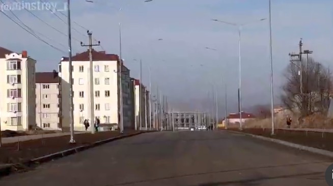 Новости Ингушетии: В столице Ингушетии развивают инфраструктуру микрорайонов