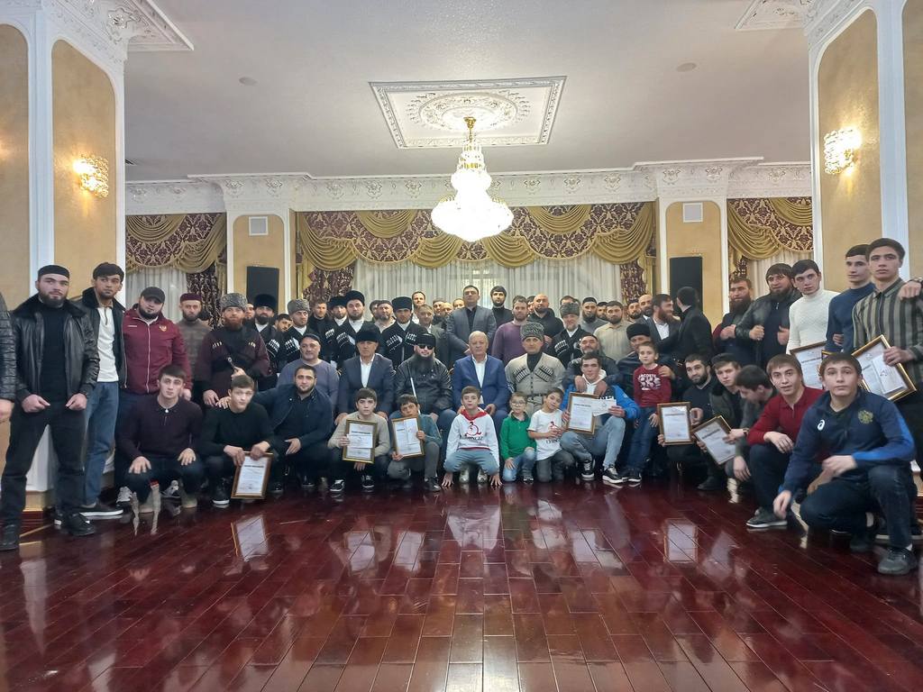 Новости Ингушетии: Спортивный клуб «Чингиз» подвел итоги года