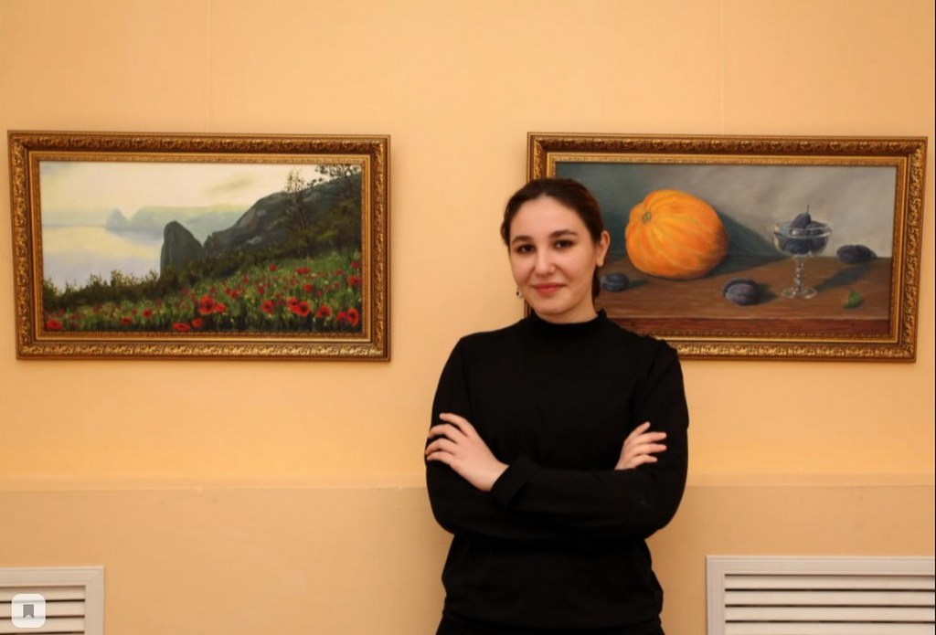 Новости Ингушетии: Персональная выставка молодой художницы Розы Хамхоевой открывается в Госмузее ИЗО Ингушетии