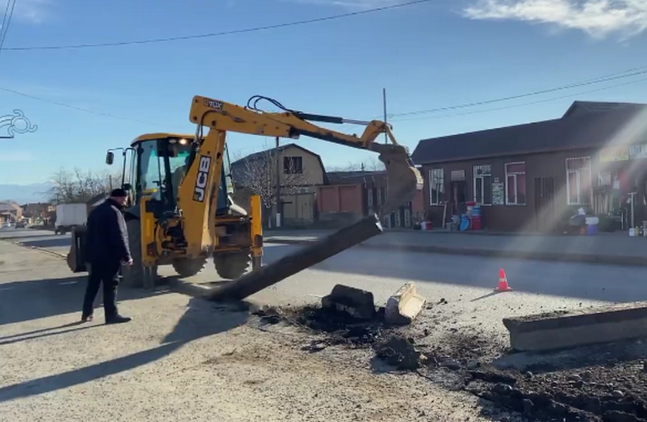 Новости Ингушетии: В Ингушетии начался второй этап реализации нацпроекта «Безопасные и качественные дороги»