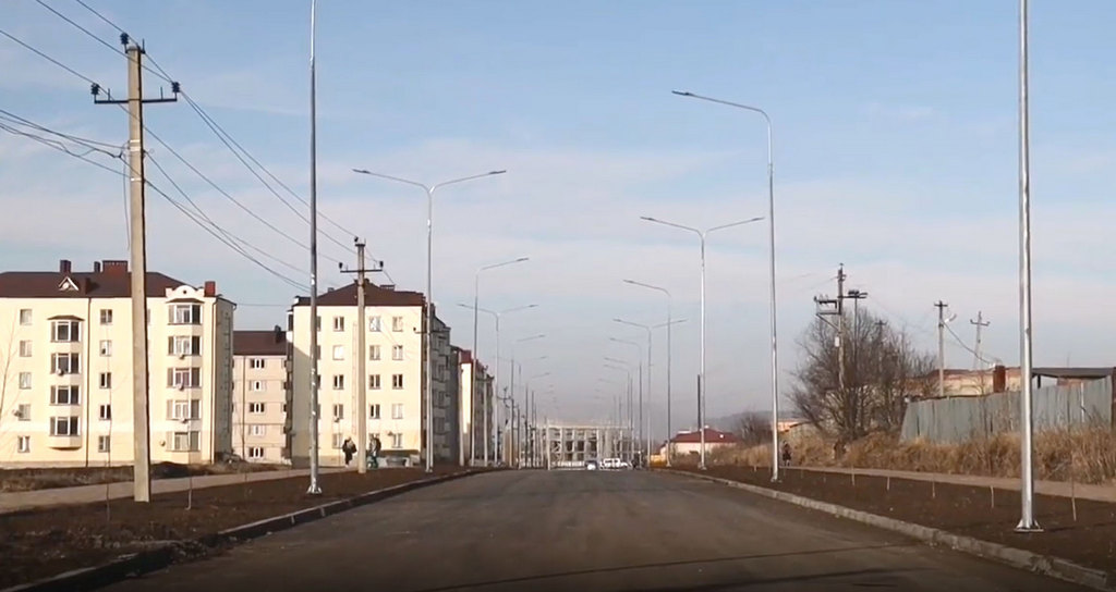 Новости Ингушетии: Два микрорайона Магаса соединила современная автомагистраль