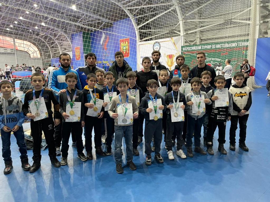 Новости Ингушетии: 14 ингушских тхэквондистов стали призёрами «Кубка СКФО»