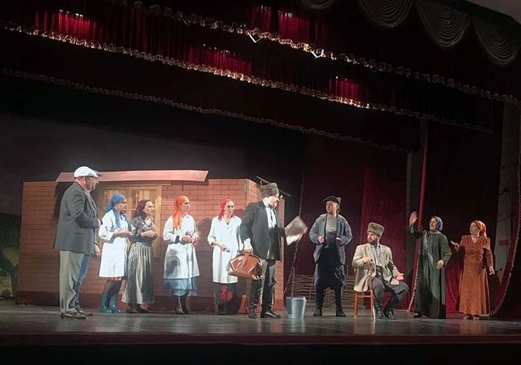 Новости Ингушетии: Ингушский драмтеатр возобновил показы спектаклей на своем YouTube-канале