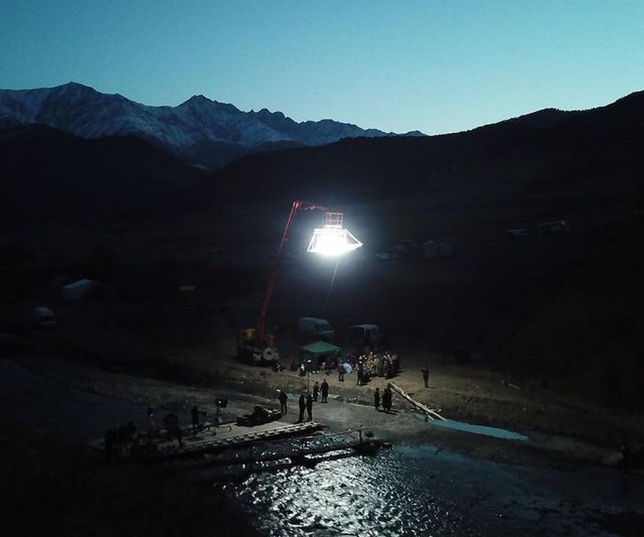 В горах Ингушетии снимается полнометражный игровой фильм