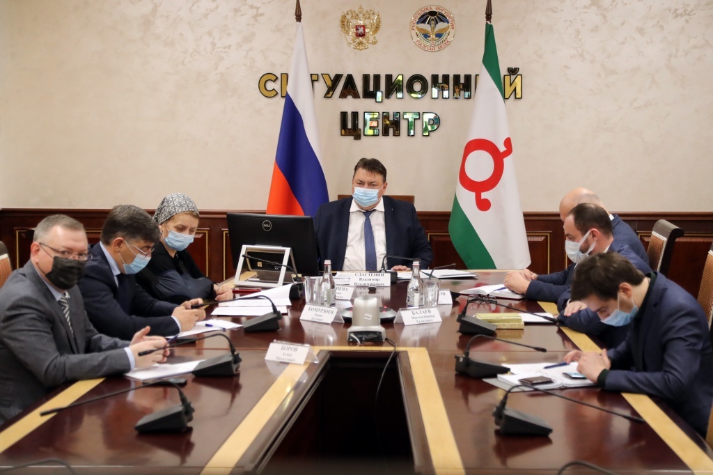 Новости Ингушетии: Председатель Правительства Ингушетии принял участие в заседании оперштаба под руководством Татьяны Голиковой