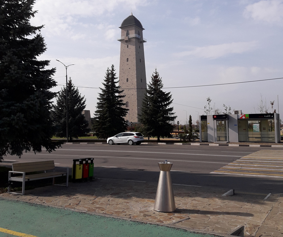 Новости Ингушетии: В столице Ингушетии прошла большая уборка улиц