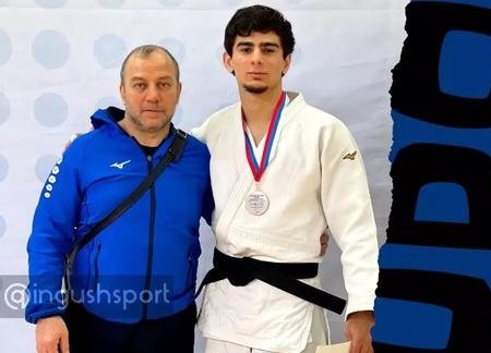 Новости Ингушетии: Умар Оздоев занял второе место на турнире по дзюдо в Москве