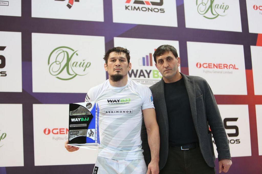 Новости Ингушетии: Джитсер Илез Хашагульгов вновь подтвердил свою высокую спортивную квалификацию