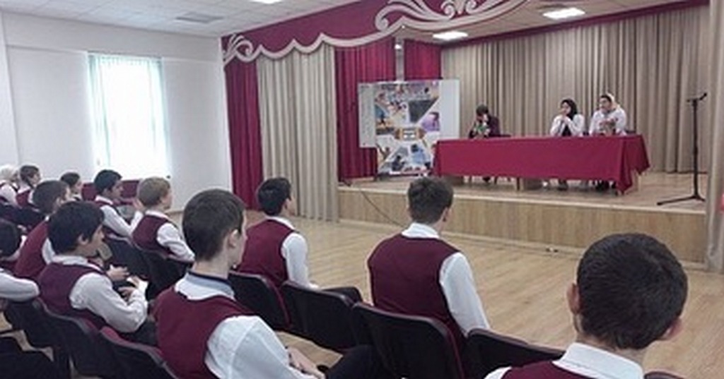 Новости Ингушетии: Школьникам Али-Юрта рассказали о пагубности наркомании