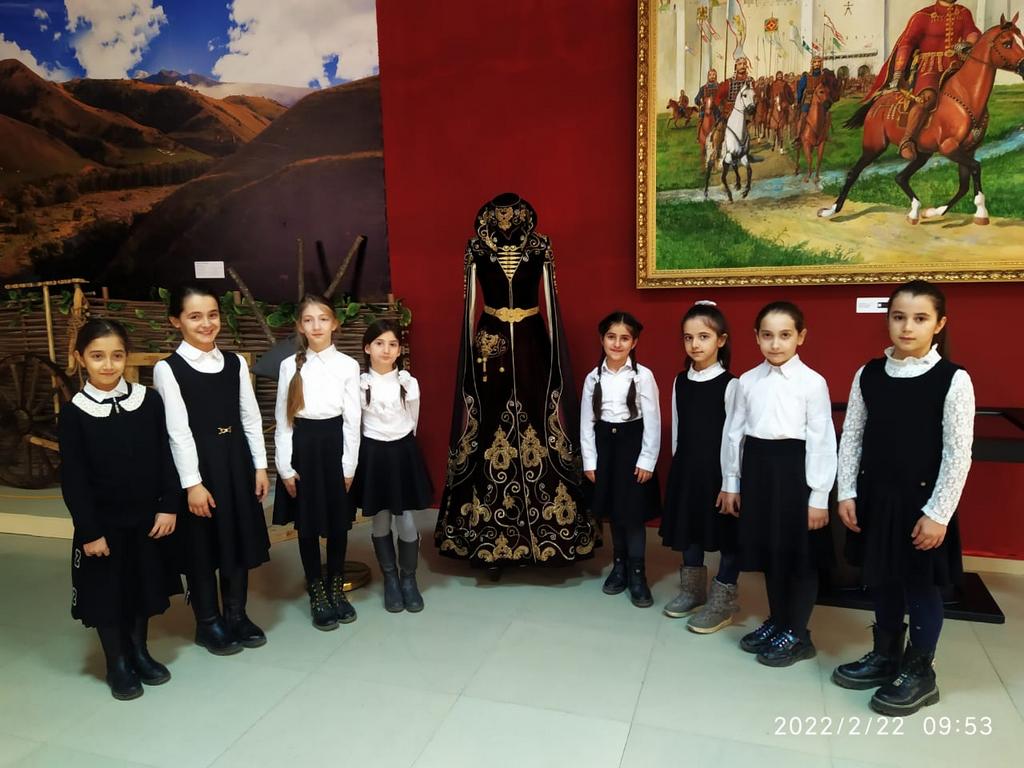 Новости Ингушетии: В Госмузее ИЗО Ингушетии стартовал проект «Культура для школьников»