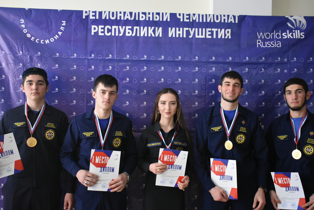 Новости Ингушетии: В Ингушетии подвели итоги регионального этапа чемпионата WorldSkills Russia