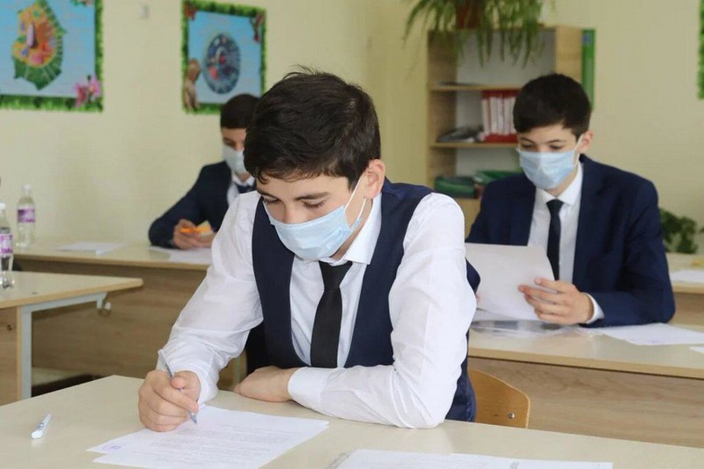 Новости Ингушетии: В школах Ингушетии усилены противоэпидемические меры в связи с проведением итогового собеседования