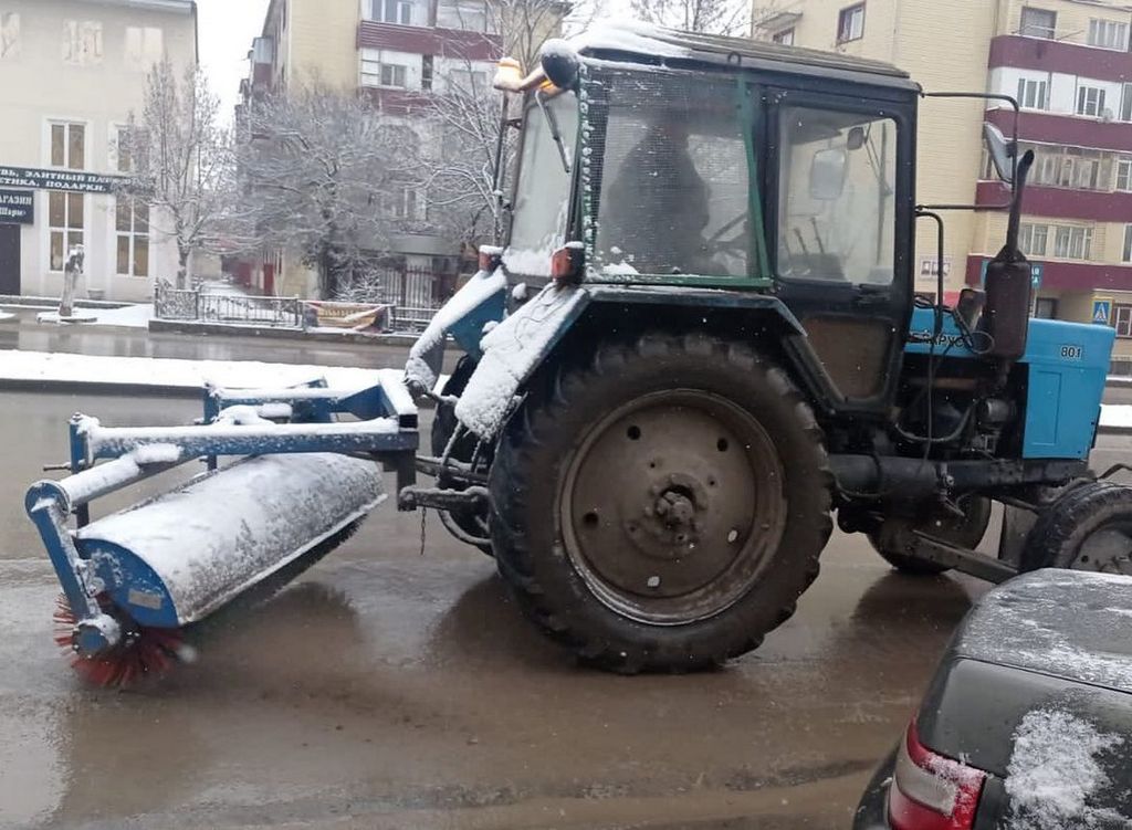 Новости Ингушетии: Коммунальщики Малгобека справились с последствиями снегопада