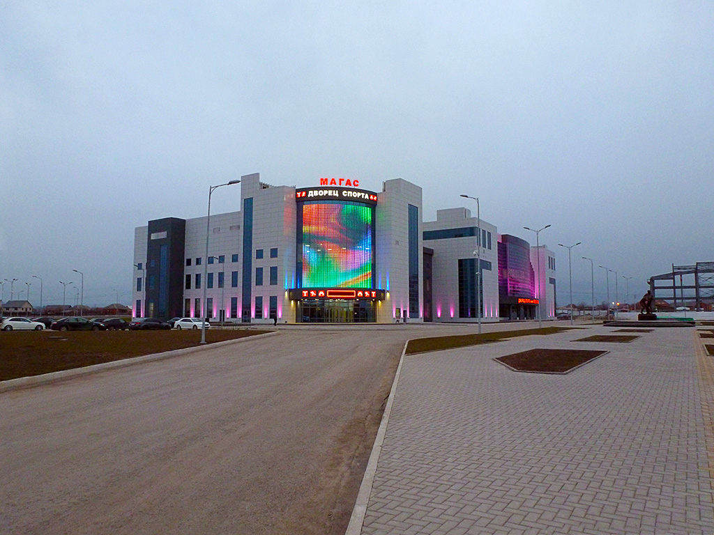 Новости Ингушетии: Крупнейший спорткомплекс в Ингушетии возобновил свою работу