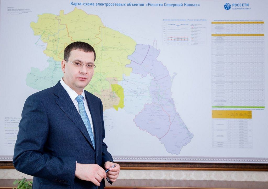 Роман Левченко утвержден в должности генерального директора ПАО «Россети Северный Кавказ»