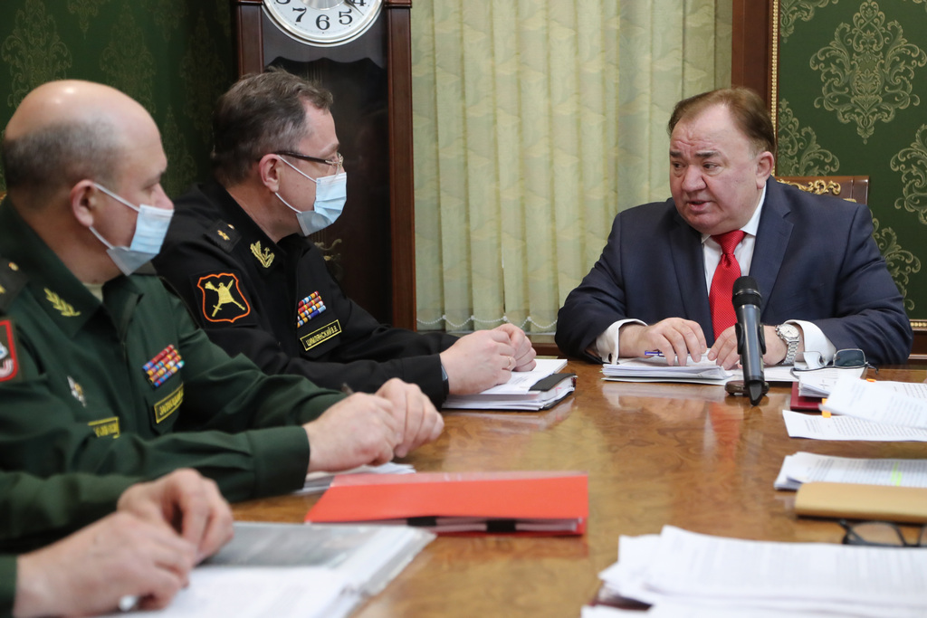 Новости Ингушетии: Глава Ингушетии обсудил деятельность военных комиссариатов