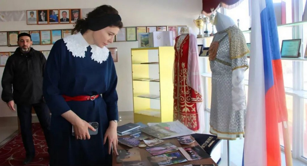 Новости Ингушетии: Глава Минкульта Ингушетии посетила ряд ведущих учреждений культуры региона