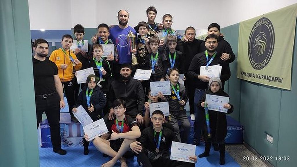 Новости Ингушетии: Ингушские грэпплеры из Казахстана радуют успехами