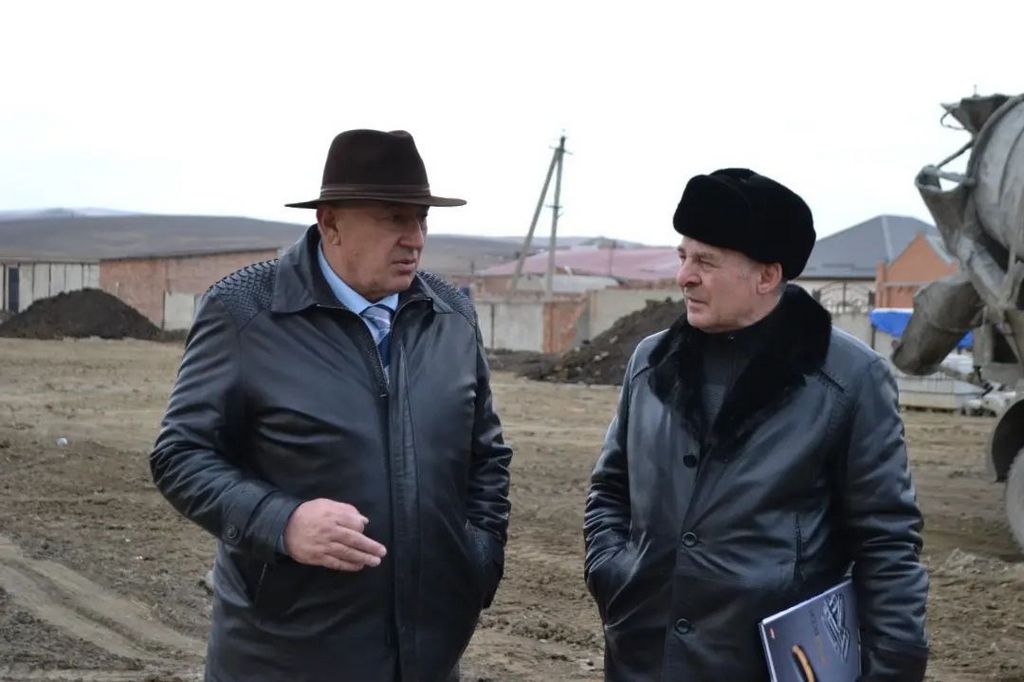 Новости Ингушетии: В Малгобекском районе Ингушетии проверили ход строительства новой школы