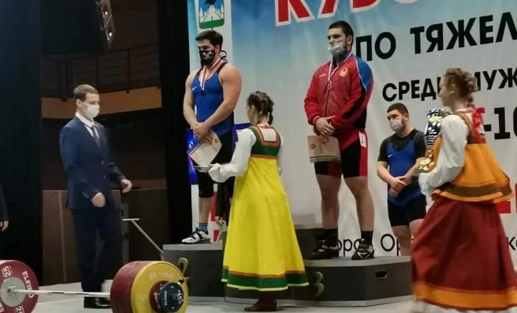 Новости Ингушетии: Хас-Магомед Балаев стал серебряным призером Кубка России по тяжелой атлетике