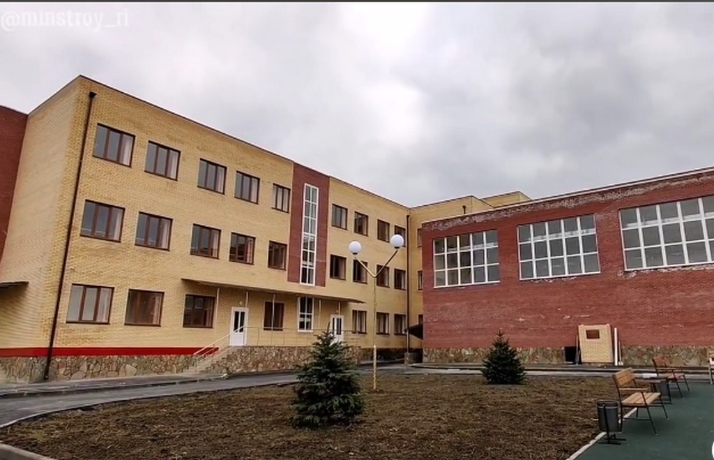 Новости Ингушетии: В сельских поселениях Ингушетии сдают в эксплуатацию новые школы
