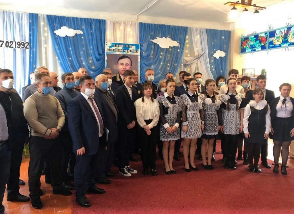 Новости Ингушетии: В Липецкой области прошёл урок мужества посвящённый подвигу Суламбека Осканова