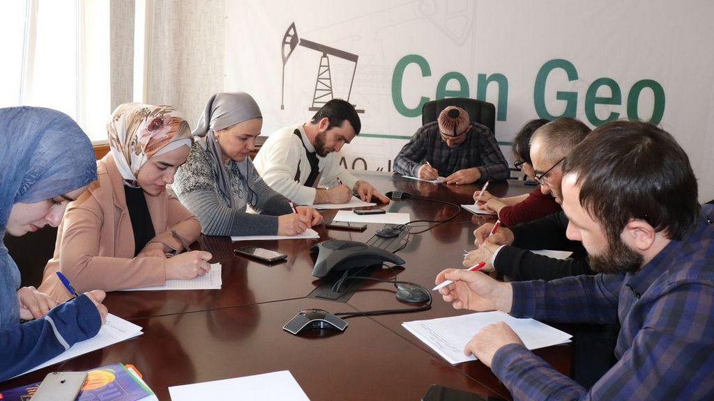 Новости Ингушетии: Нефтяники Ингушетии написали диктант на ингушском языке