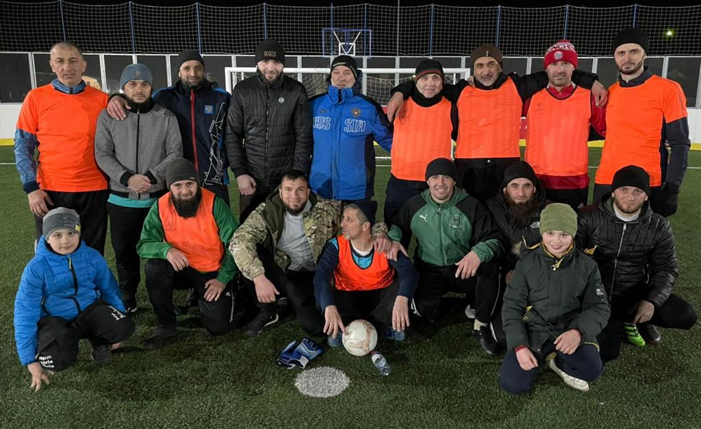 Новости Ингушетии: Стало известно имя победителя зимнего чемпионата Ингушетии по футболу среди ветеранов