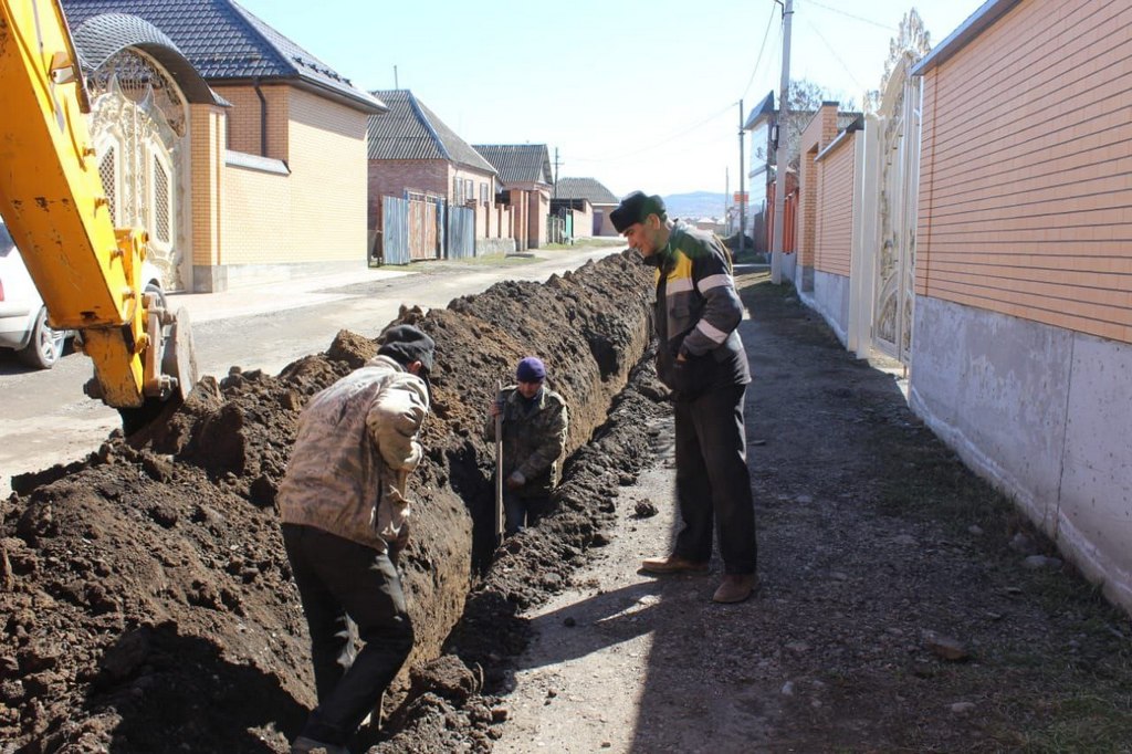 Новости Ингушетии: В Малгобеке улучшают качество водоснабжения