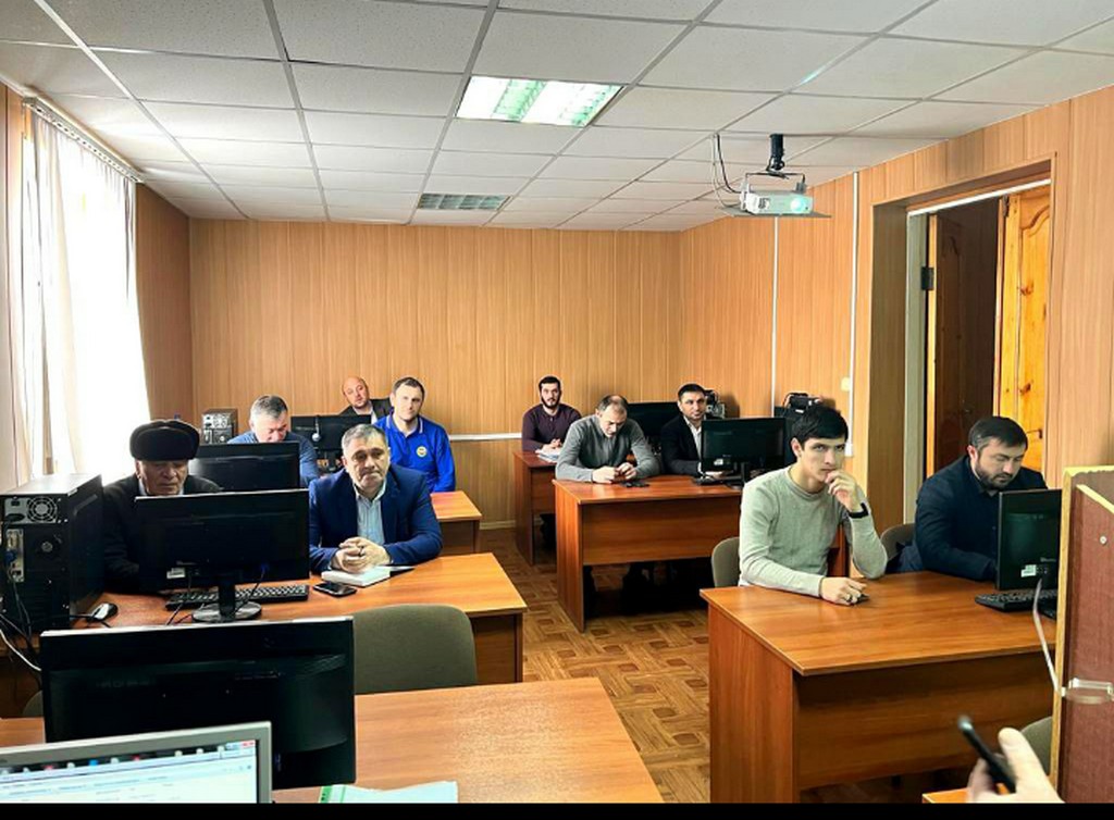 Новости Ингушетии: Сотрудники МЧС Ингушетии провели сбор с руководителями муниципальных образований и структур