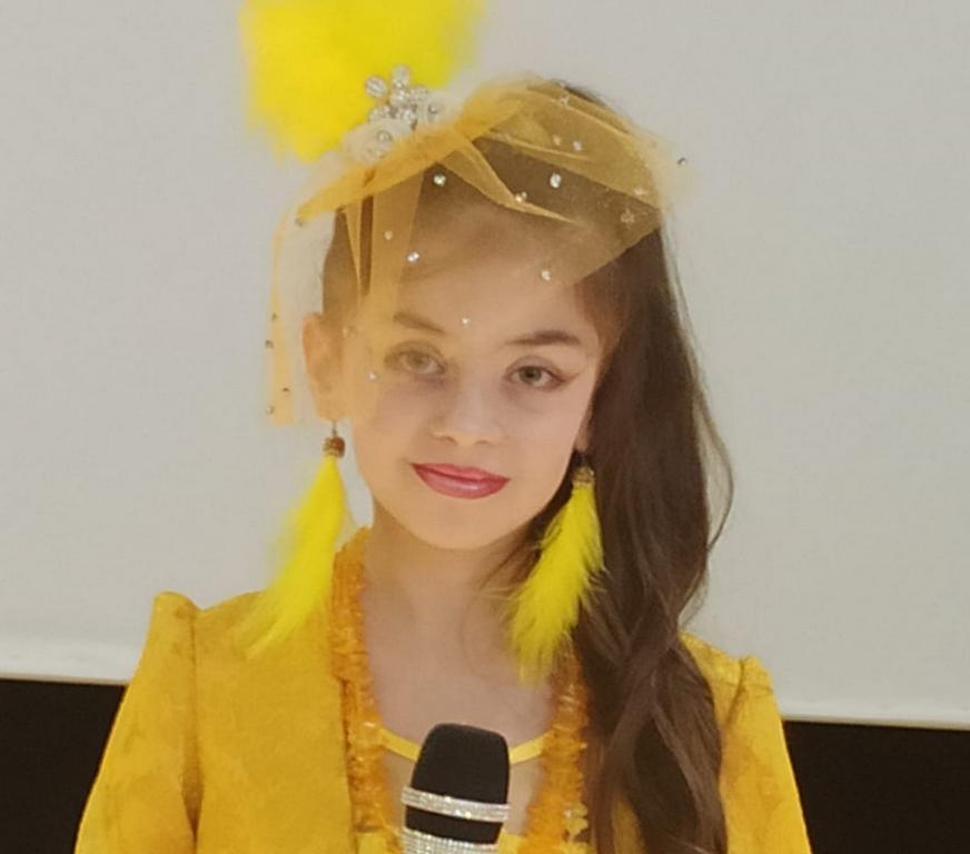 Новости Ингушетии: Юная вокалистка из Ингушетии стала лауреатом Международного конкурса «Краски талантов»