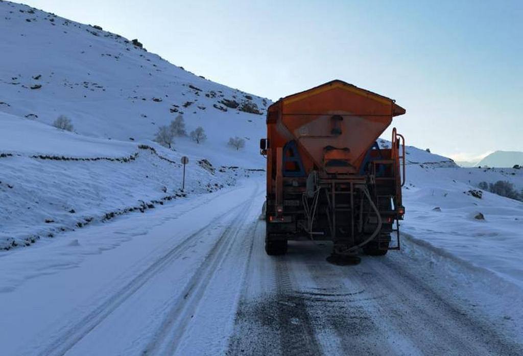 Новости Ингушетии: Погодные условия в Ингушетии заставляют беспокоиться о безопасности на дорогах