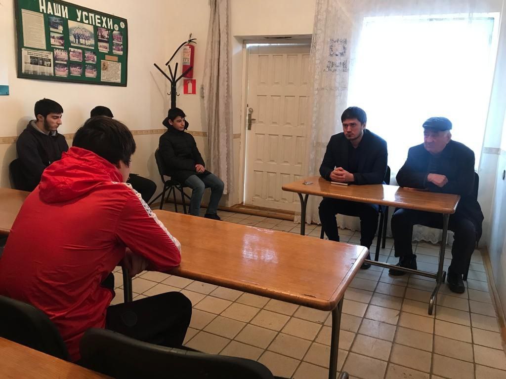 Новости Ингушетии: Юным спортсменам Ингушетии рассказали о разрушительной идеологии экстремизма и терроризма