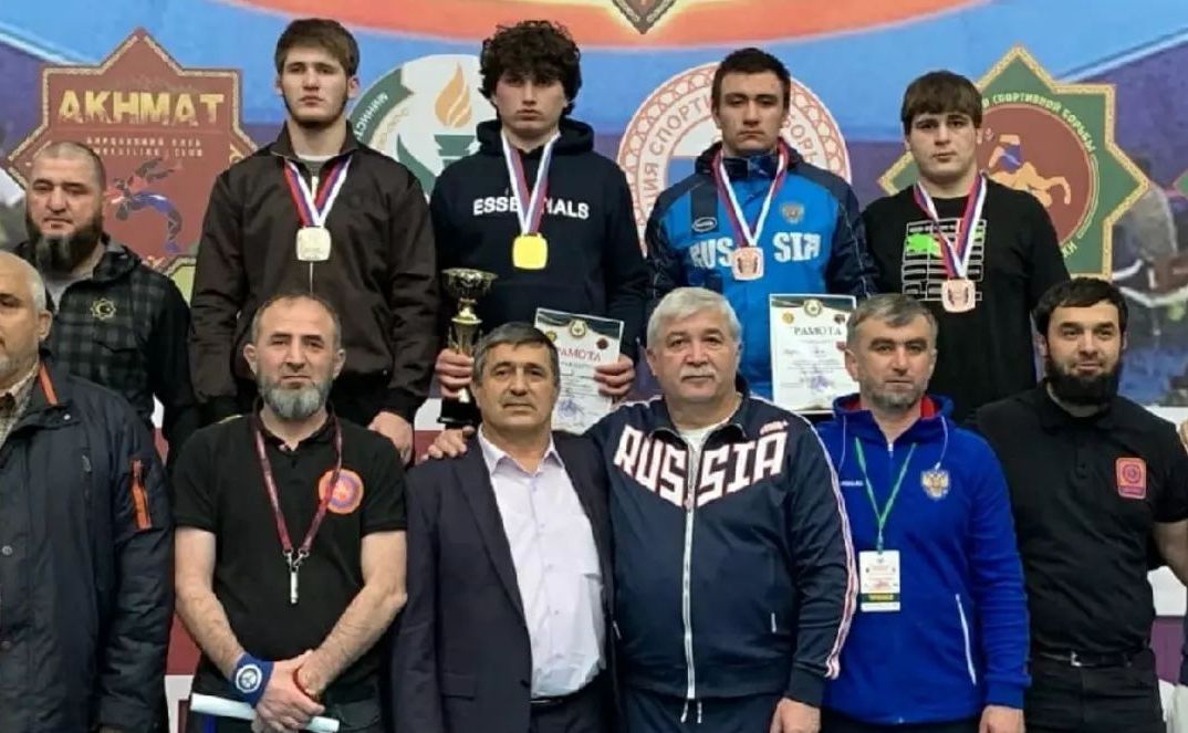 Новости Ингушетии: Мухаммад Гантемиров стал победителем юношеского Первенства СКФО по вольной борьбе