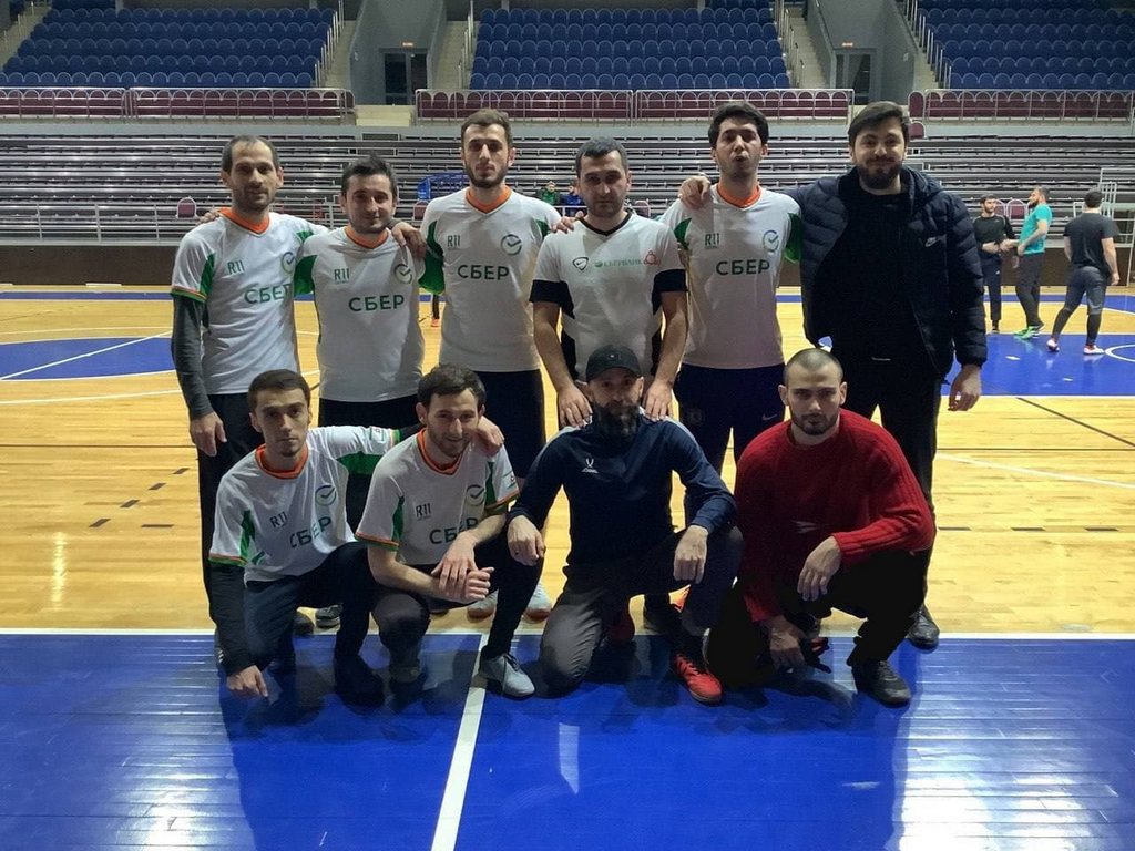Новости Ингушетии: «Сбербанк» стал победителем мини-футбольного чемпионата Ингушетии среди министерств и ведомств региона