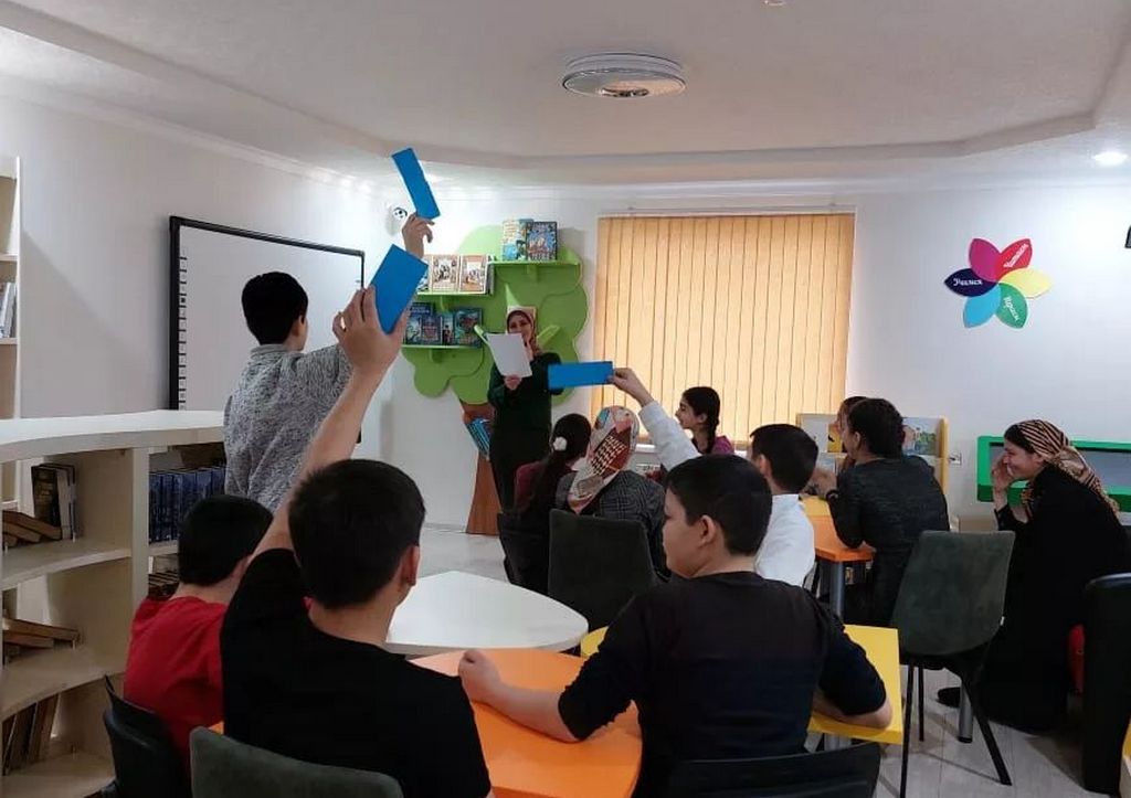 Новости Ингушетии: Школьники Ингушетии изучают традиции и обычаи народов мира