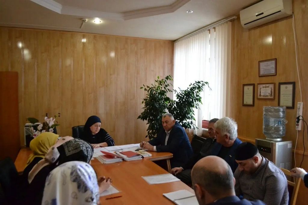 Новости Ингушетии: В Малгобекском районе обсудили ход подготовки к празднованию 30-летия республики