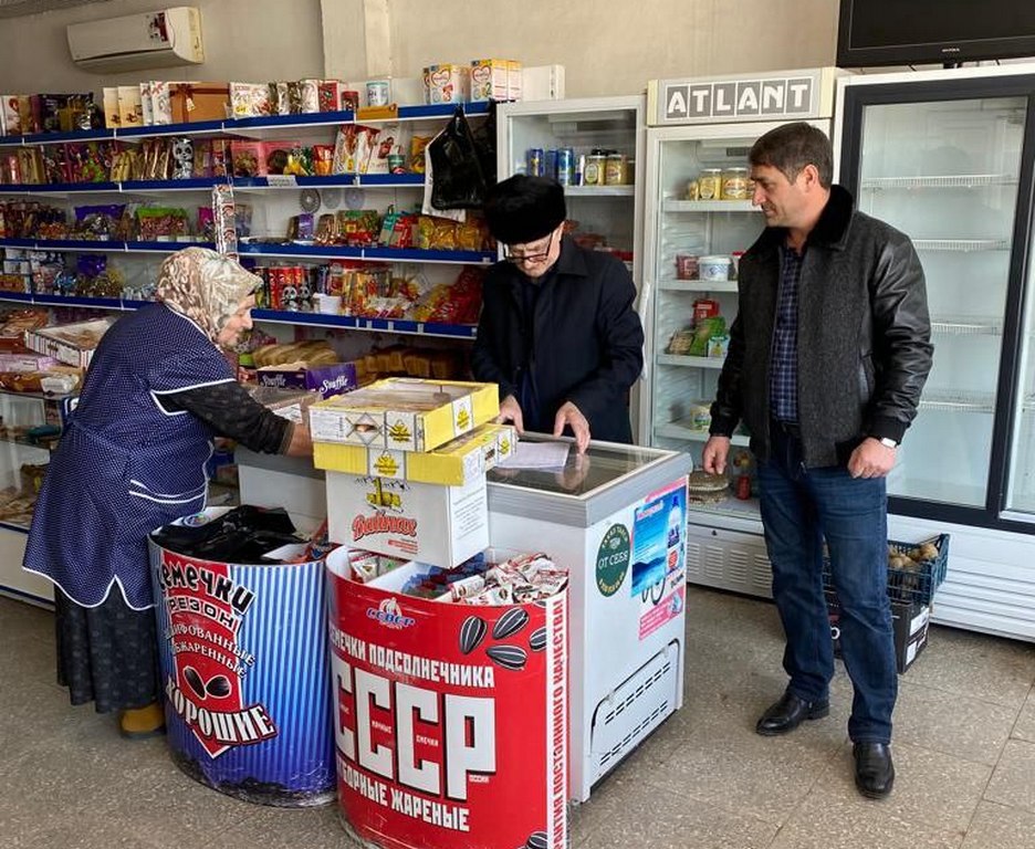 Новости Ингушетии: В Малгобекском районе продолжают держать под контролем цены на продукты