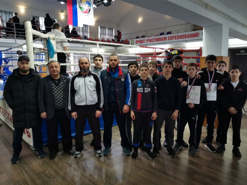 Новости Ингушетии: Восемь юных боксеров из Ингушетии стали призёрами турнира на Ставрополье