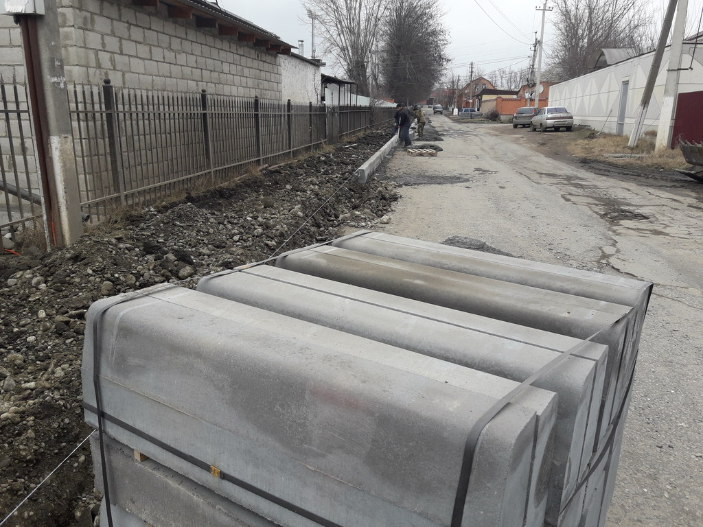 Новости Ингушетии: Дорожные строители Ингушетии осуществляют работы по капитальному ремонту муниципальных дорог