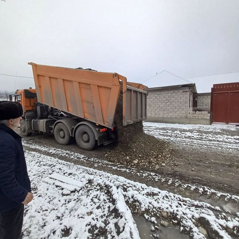 Новости Ингушетии: В Алхастах местные власти благоустроили одну из улиц района новостроек