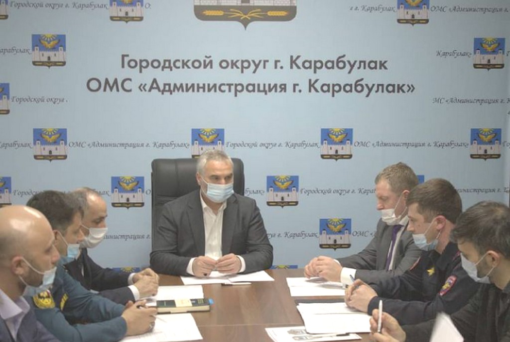 Новости Ингушетии: В городах Ингушетии проходят заседания Антитеррористических комиссий