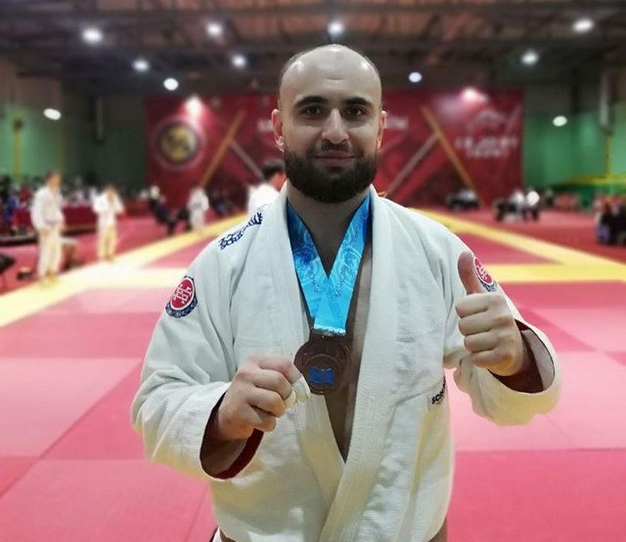 Новости Ингушетии: Ислам Кокурхоев стал бронзовым призером Чемпионата Казахстана по джиу-джитсу