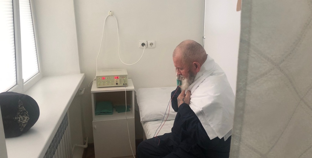 Новости Ингушетии: В физиотерапевтическом отделении Ингушской республиканской клинической больницы применяют эффективные методы лечения
