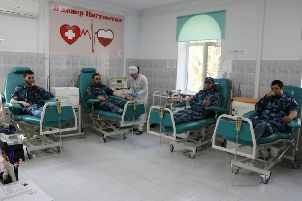 Новости Ингушетии: Служба крови Ингушетии проводит донорскую акцию