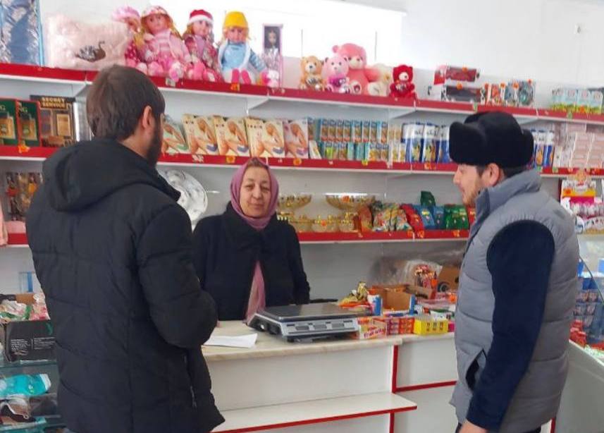Новости Ингушетии: В Джейрахском районе Ингушетии следят за ценами на продукты первой необходимости