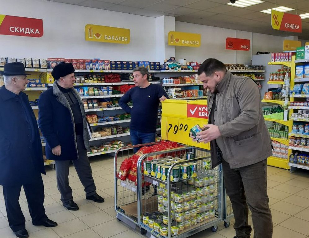 Новости Ингушетии: В Малгобекском районе продолжают следить за ценами на продукты питания