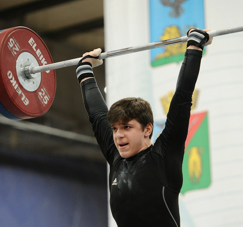 Новости Ингушетии: Амир Балаев стал трехкратным призером юношеского Первенства России по тяжёлой атлетике